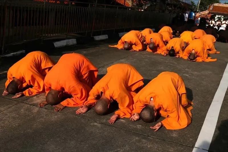 تصاویری از جشن میلاد بودا