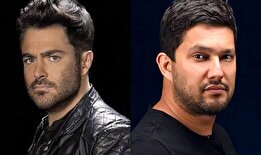 عکس/ چهره متفاوت بهداد و گلزار در یک قاب خاطره‌انگیز