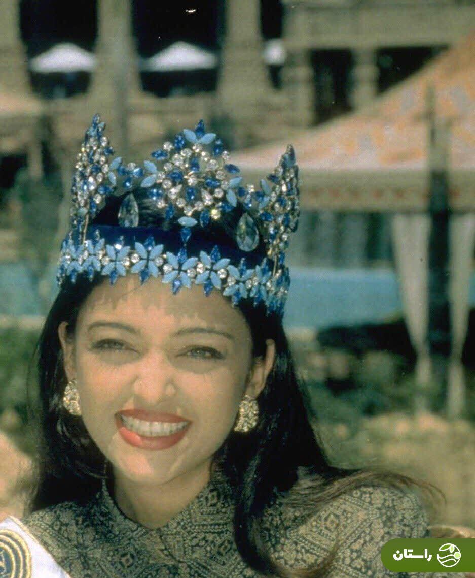 چهره غافلگیر کننده آیشواریا رای در ۲۱ سالگی چهره غافلگیر کننده آیشواریا رای در ۲۱ سالگی