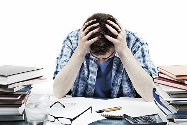 راه های کنترل استرس کنکور