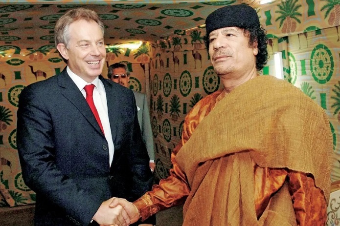 زندگینامه معمر قذافی