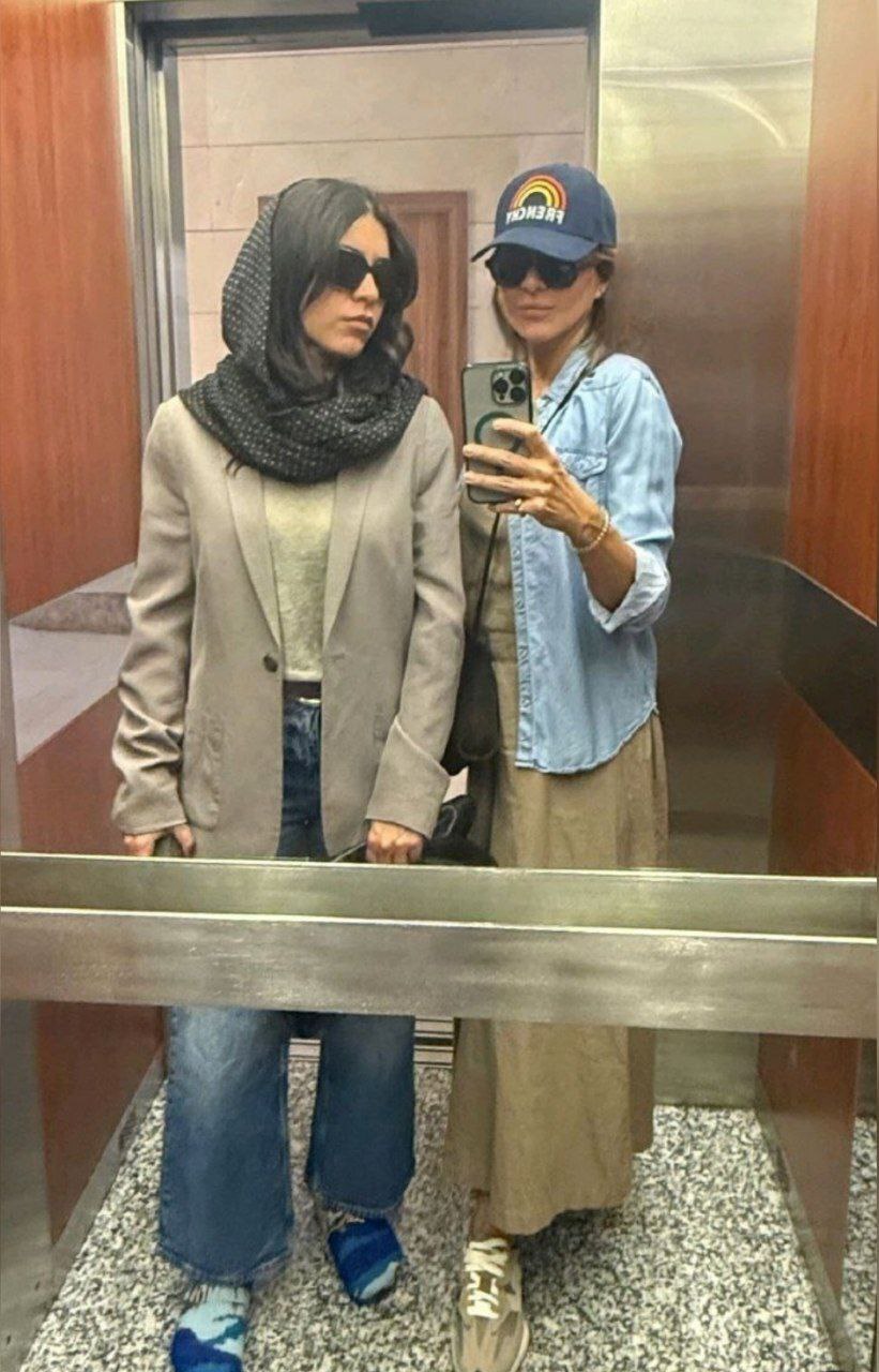 سلفی جذاب سحر دولتشاهی پربازدید شد سلفی جذاب سحر دولتشاهی پربازدید شد