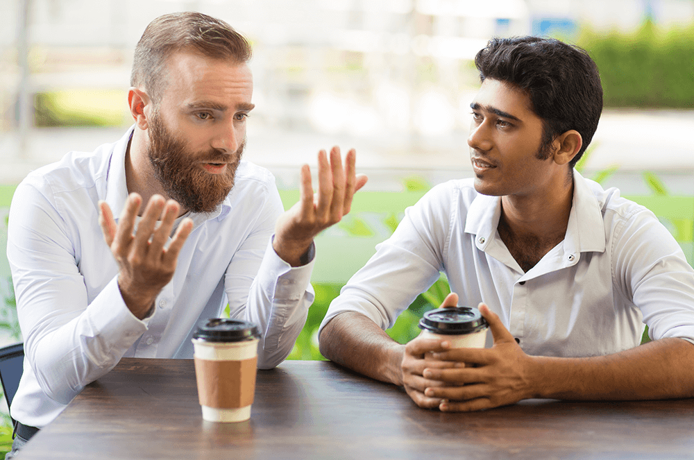 چرا کمتر گوش می‌دهیم و بیشتر حرف می‌زنیم؟