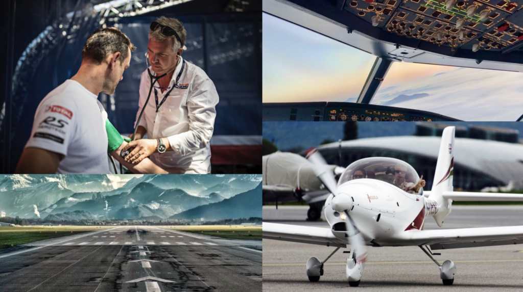 مسیر شغلی پزشک هوایی در ایران