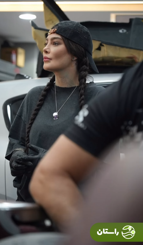 عکس/ بوگاتی سحر قریشی عکس/ بوگاتی سحر قریشی