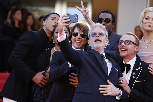 تصاویری از فرش قرمز جشنواره کن فرانسه