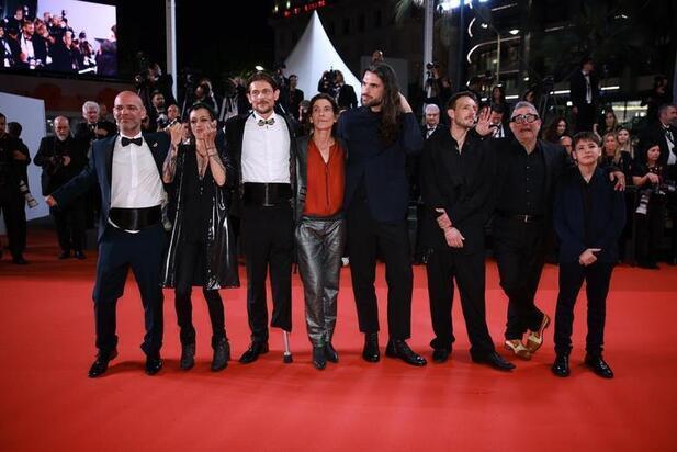 تصاویری از فرش قرمز جشنواره کن فرانسه