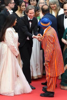 تصاویری از فرش قرمز جشنواره کن فرانسه