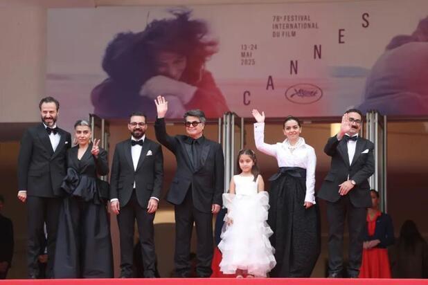 تصاویری از فرش قرمز جشنواره کن فرانسه