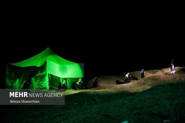 تصاویری از پروژه رونمایی از بهشت و جهنم در فومن