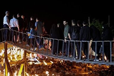 تصاویری از پروژه رونمایی از بهشت و جهنم در فومن