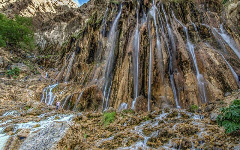 آبشار مارگون – فارس
