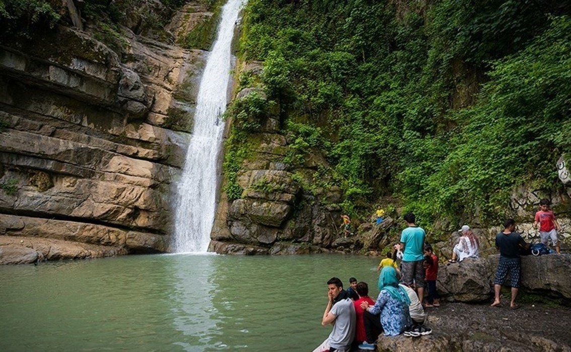 آبشار شیرآباد – گلستان