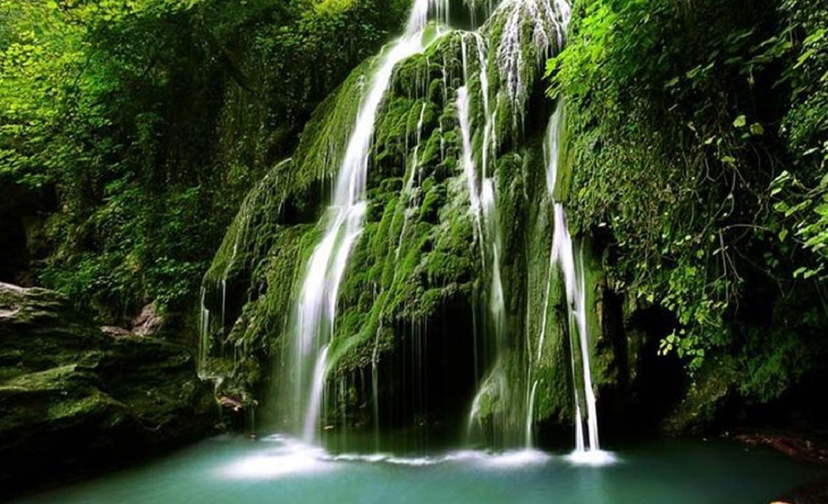 آبشار کبودوال – گلستان