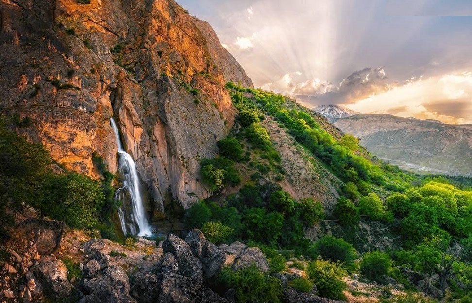 آبشار شاهاندشت – مازندران