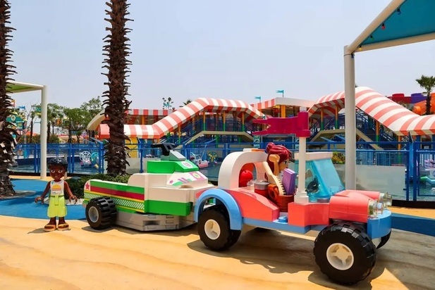 مجموعه شگفتانگیز از بزرگترین لگولند جهان مجموعه شگفتانگیز از بزرگترین لگولند جهان