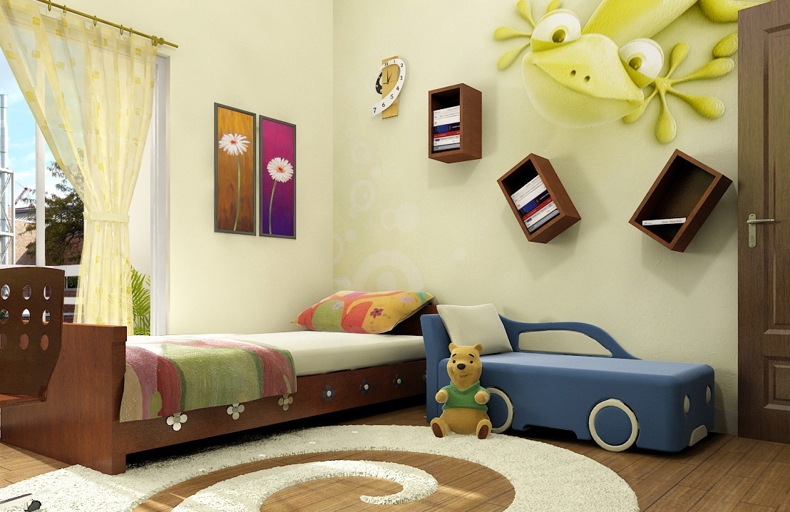 راهنمای جامع طراحی و چیدمان اتاق کودک راهنمای جامع طراحی و چیدمان اتاق کودک