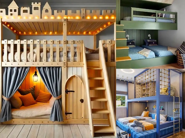 راهنمای جامع طراحی و چیدمان اتاق کودک راهنمای جامع طراحی و چیدمان اتاق کودک