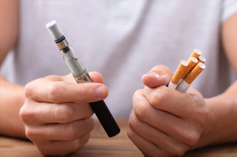 مضرات ویپ یا همان سیگار الکترونیکی