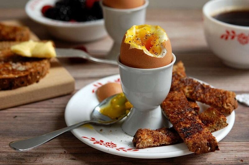 تخم مرغ عسلی برای سلامت خطرناک است؟