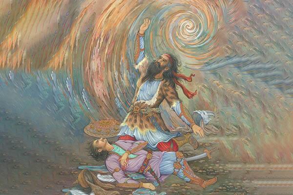 آشنایی با مهمترین شخصیت‌های مشهور شاهنامه