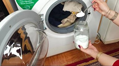 فیلم/ صفر تا صد تمیز کردن و جرمگیری لباسشویی