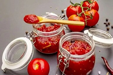 فیلم/ طرز تهیه مربا گوجه فرنگی به روشی آسان