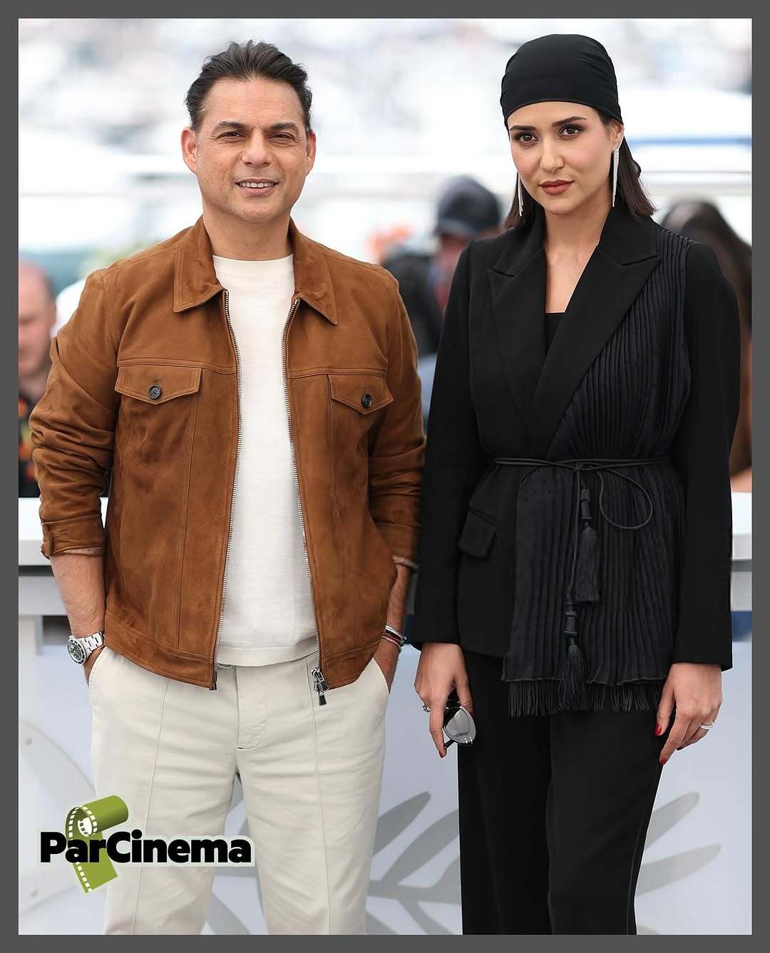 عکس جدید از پیمان معادی و پریناز ایزدیار در کن عکس جدید از پیمان معادی و پریناز ایزدیار در کن