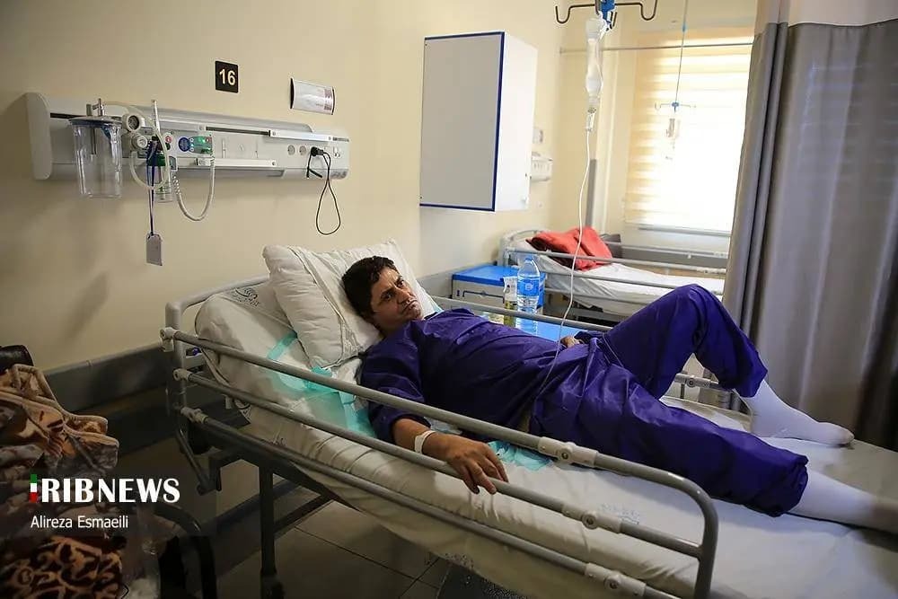 درمان مجروحان حملات رژیم صهیونیستی در تهران