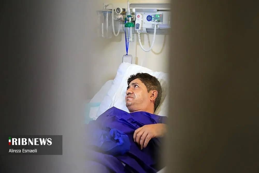 درمان مجروحان حملات رژیم صهیونیستی در تهران