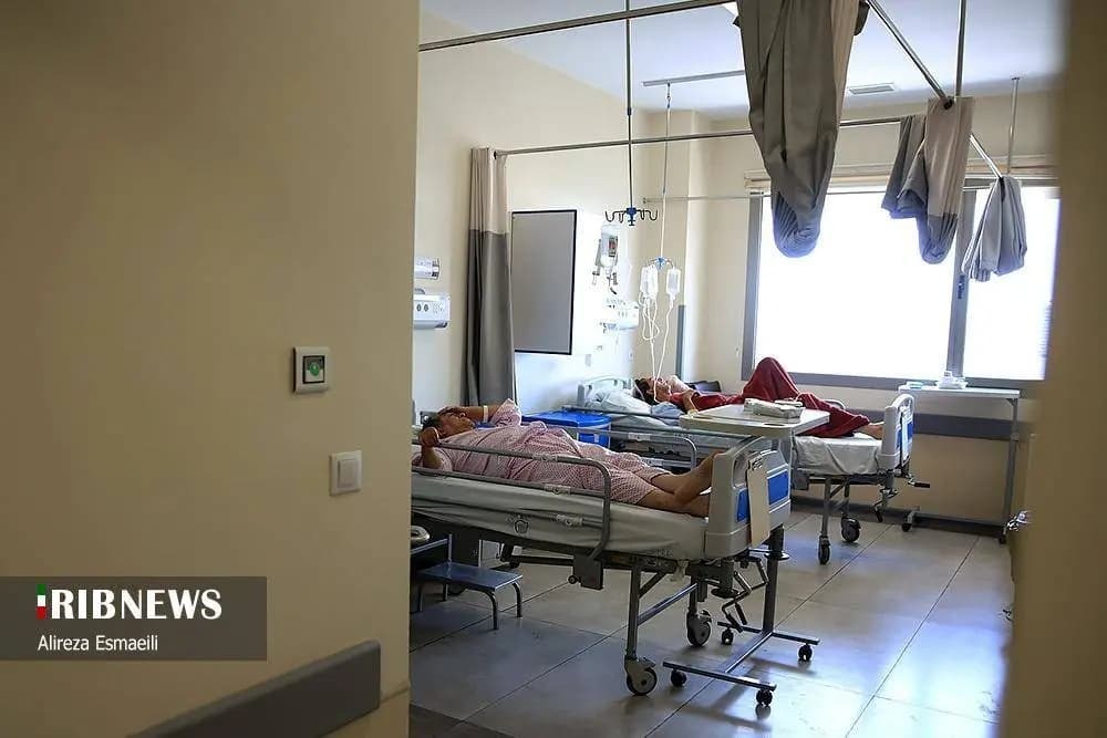 درمان مجروحان حملات رژیم صهیونیستی در تهران