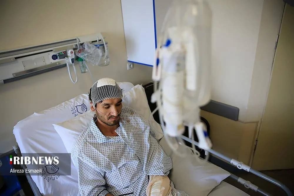 درمان مجروحان حملات رژیم صهیونیستی در تهران