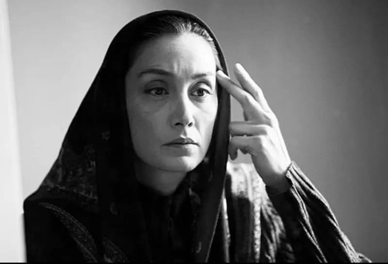 عکس/ گرد پیری باورنکردنی بر چهره هدیه تهرانی