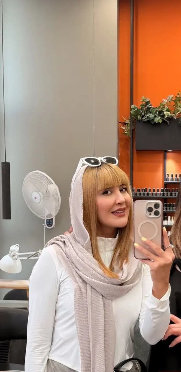 عکس/ مریم معصومی با استایلی که تاکنون ندیده‌اید