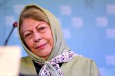 ثریا قاسمی در کنار همسر و فرزندانش؛ حدود ۴۵ سال پیش