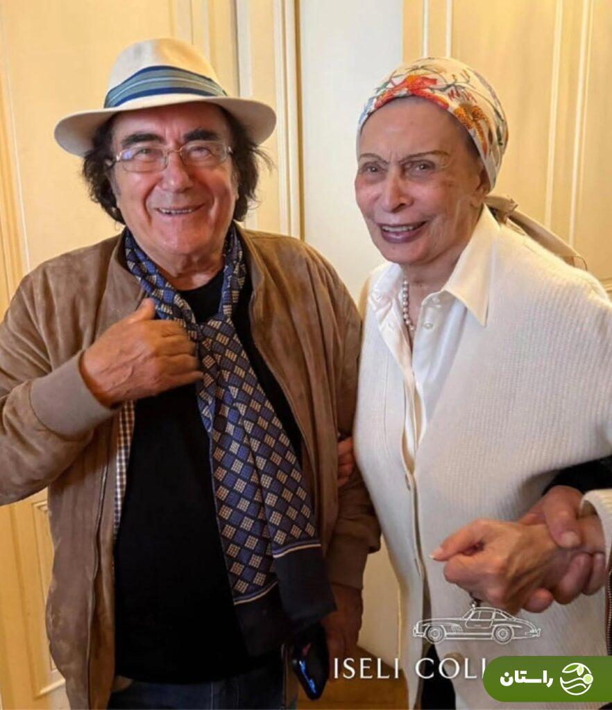 عکس/ تغییر چهره شوکه‌کننده سوفیا لورن در ۹۰ سالگی