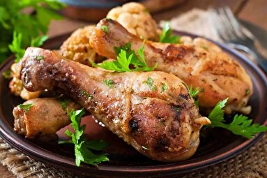 ران مرغ دودی ؛ طعمی جدید و خوشمزه بدون منقل و آتش