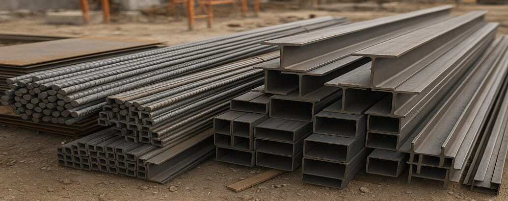 آهن آلات پرکاربرد در محل پروژه ساختمانی