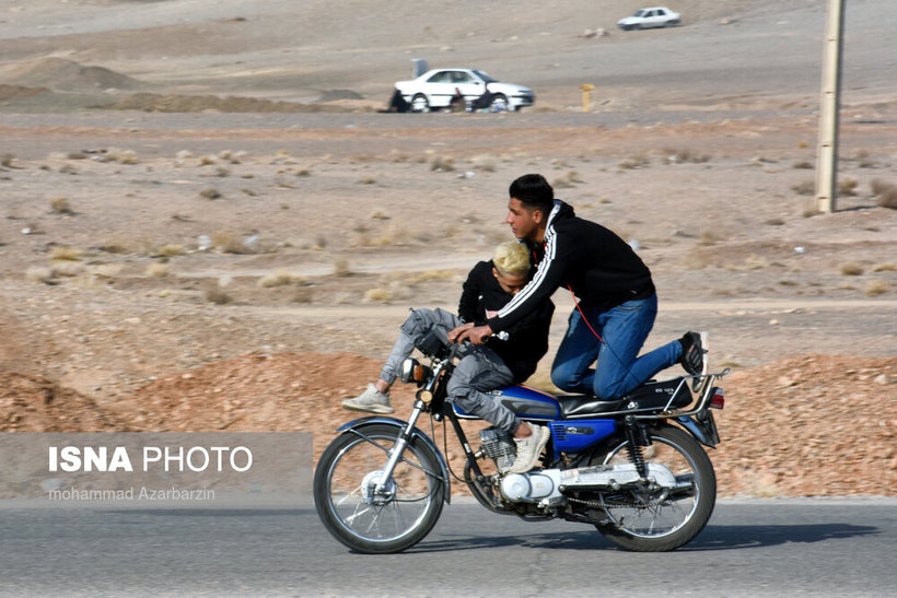 تشنجگاهی در دل تفرجگاه/ تصاویر