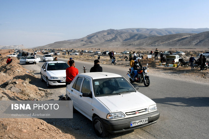 تشنجگاهی در دل تفرجگاه/ تصاویر