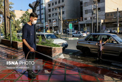 گرمای خوزستان