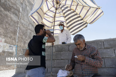 گرمای خوزستان