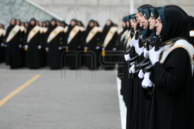 زنان پلیس ایران