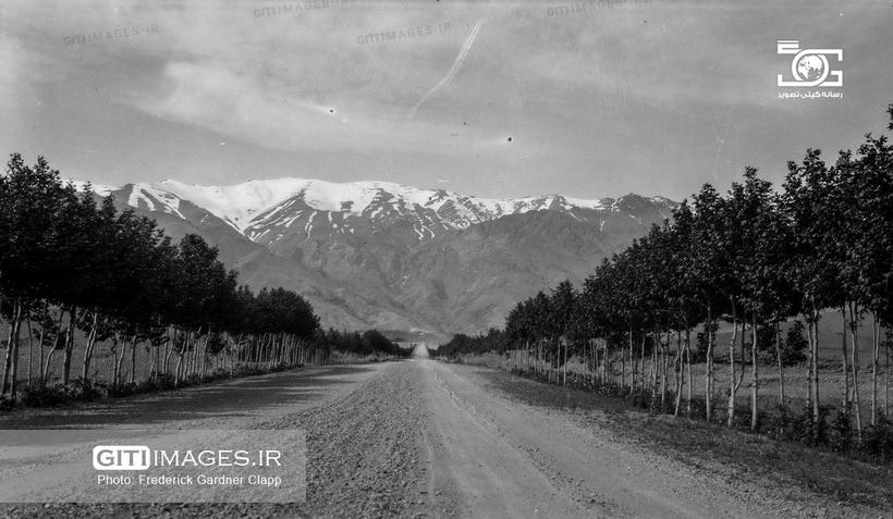 تهران به روایت فردریک گاردنر کلاپ