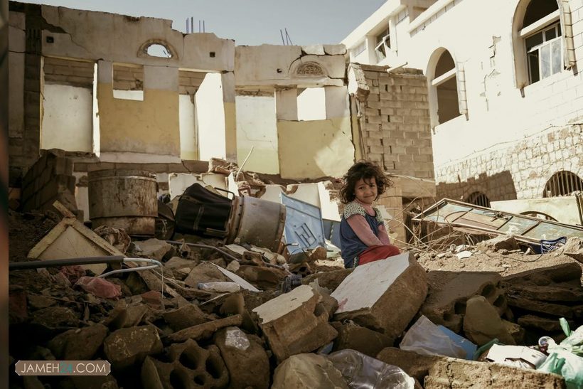 بحران انسانی در یمن