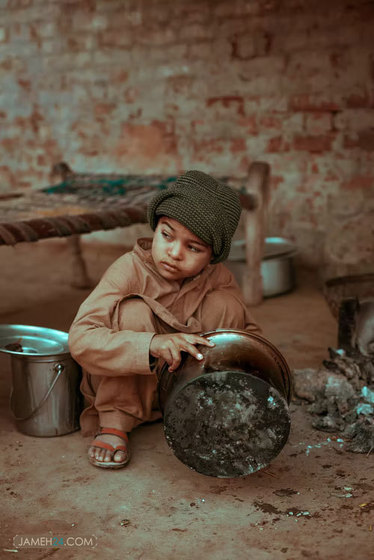 فقر جهانی به روایت تصویر