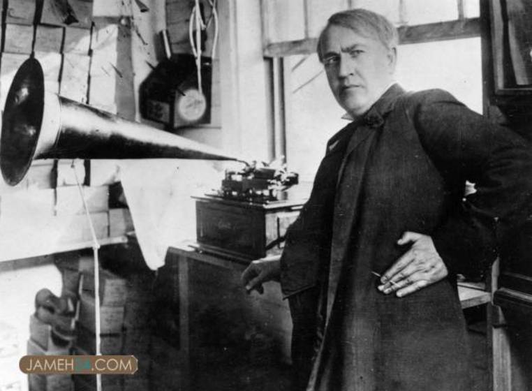 ادیسون بزرگترین مخترع تاریخ آمریکا