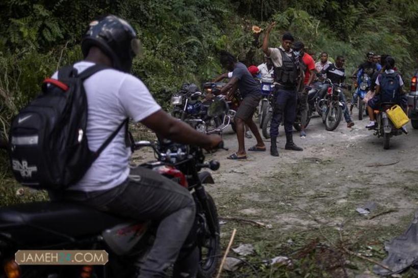 اعتراضات در هائیتی بدنبال کمبود سوخت