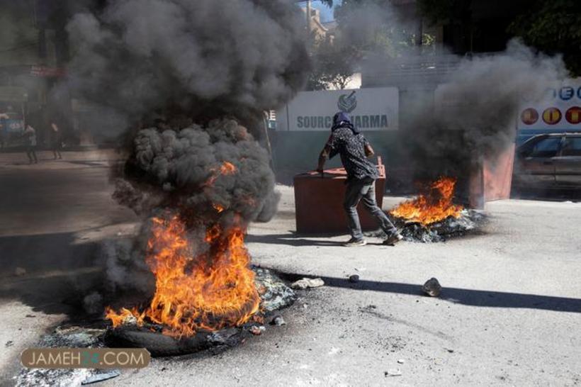 اعتراضات در هائیتی بدنبال کمبود سوخت