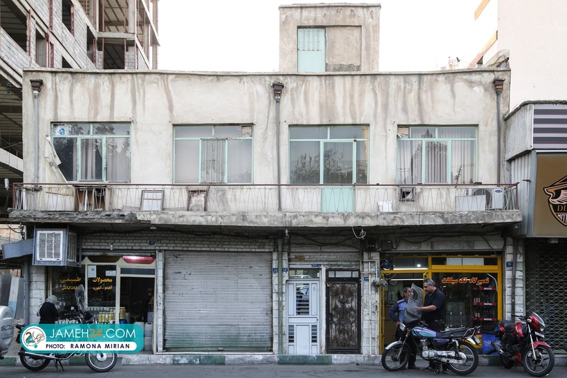 نماهای زشت در تهران 2